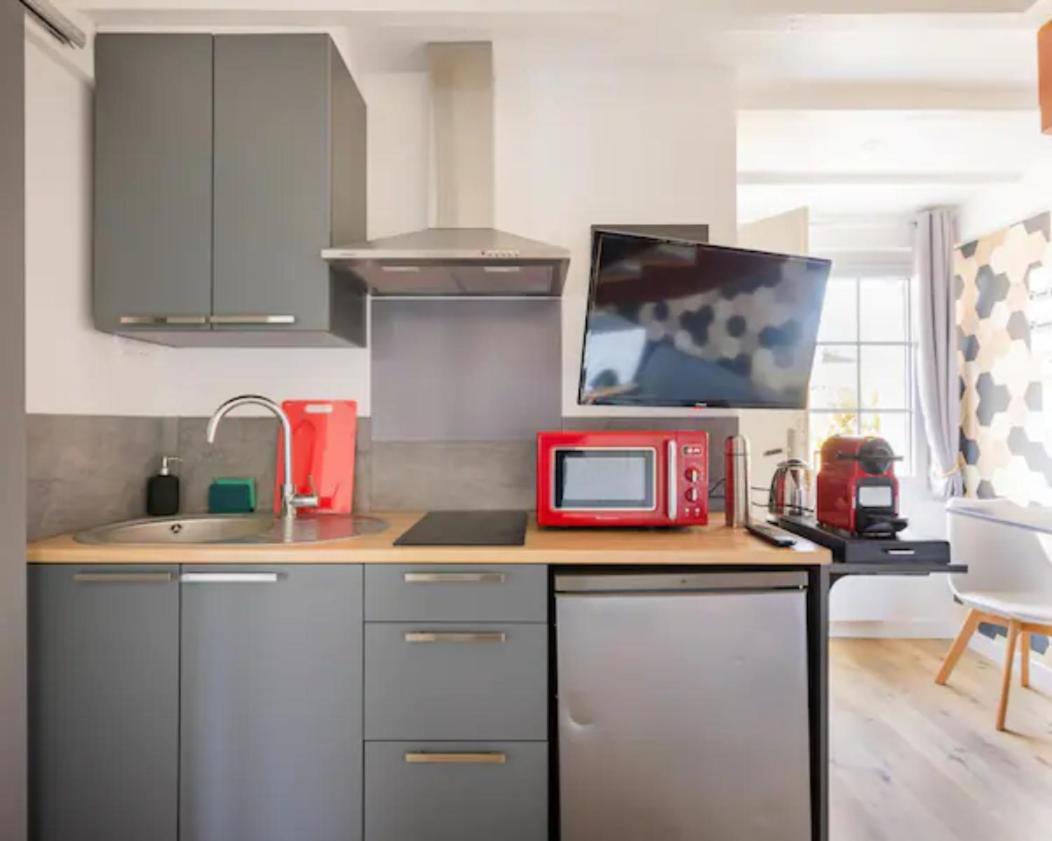 Appartement T2- Le Bon Accueil / Wifi / Parking Ангулем Экстерьер фото