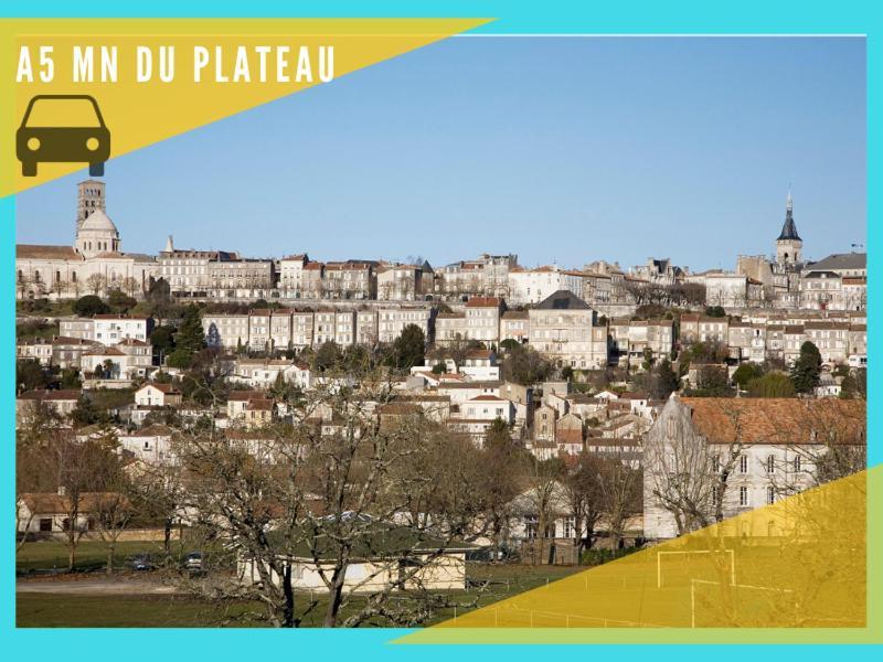 Appartement T2- Le Bon Accueil / Wifi / Parking Ангулем Экстерьер фото