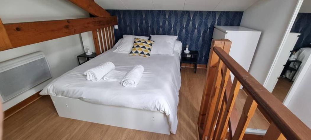 Appartement T2- Le Bon Accueil / Wifi / Parking Ангулем Экстерьер фото